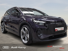 Audi Q4 e-tron E-TRON 40 BLACK EDITION S-LINE AUTOMATIC