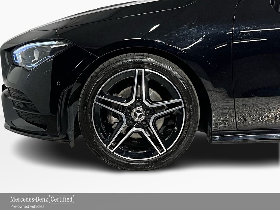 Mercedes-Benz CLA Class 180 AMG - 18 Inch Alloys - Panoramic Sunroof - Climate Control - Heated Seats - Auto Lights/Wipers - €39,900 or €40,850 with Supagard Vehicle Protection & GAP Insurance — thumbnail 5
