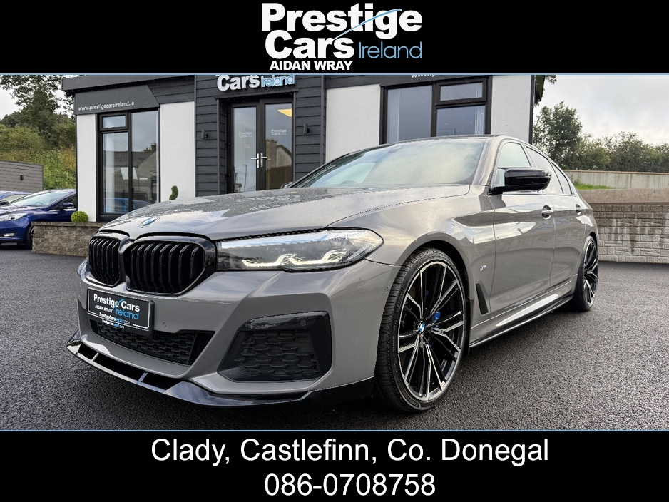 2022 BMW 5 Series 2L Diesel Hybrid For Sale Images