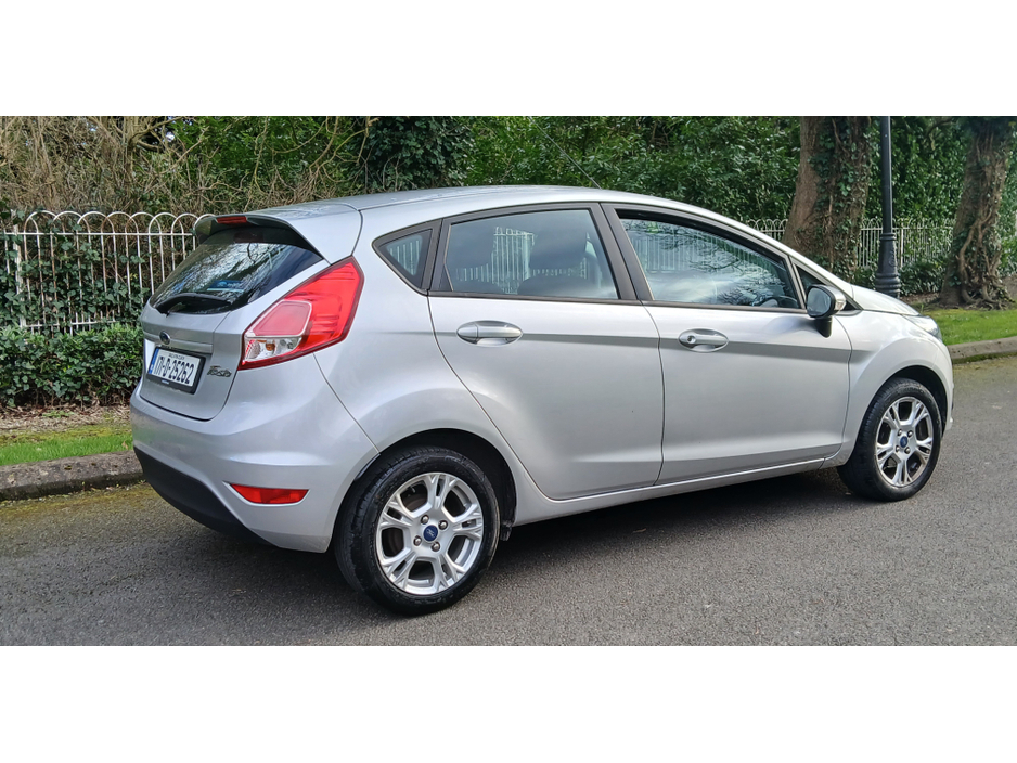 2017 Ford Fiesta 1L Petrol For Sale Images