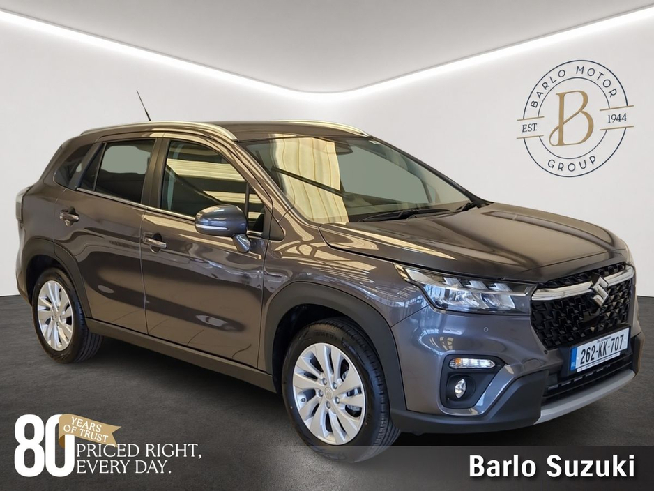 2026 Suzuki S-CROSS
