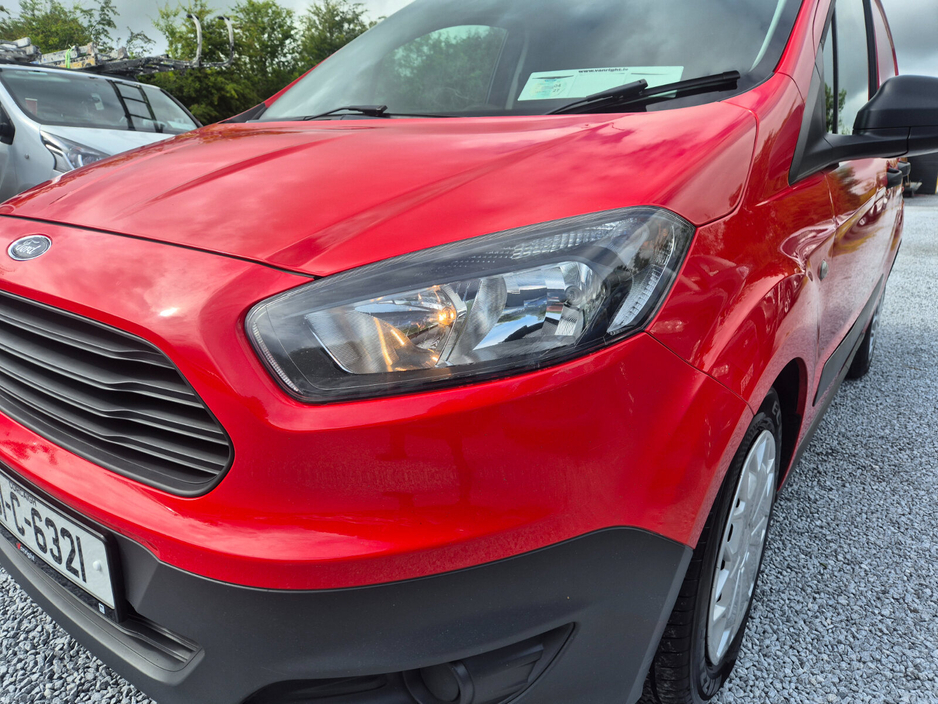 2018 Ford Courier 1.5L Diesel For Sale Images