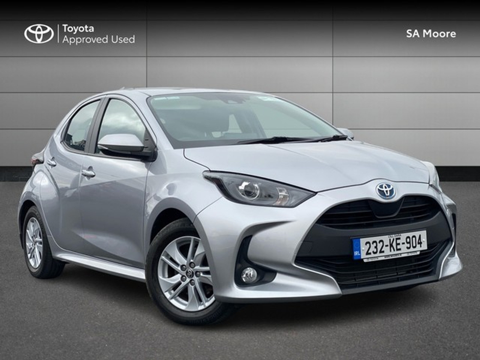 Used Toyota Yaris 2023 in Carlow