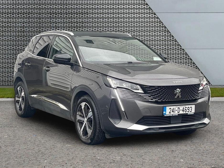 Peugeot 3008 1.5 BlueHDi 130bhp Auto 6.4 GT