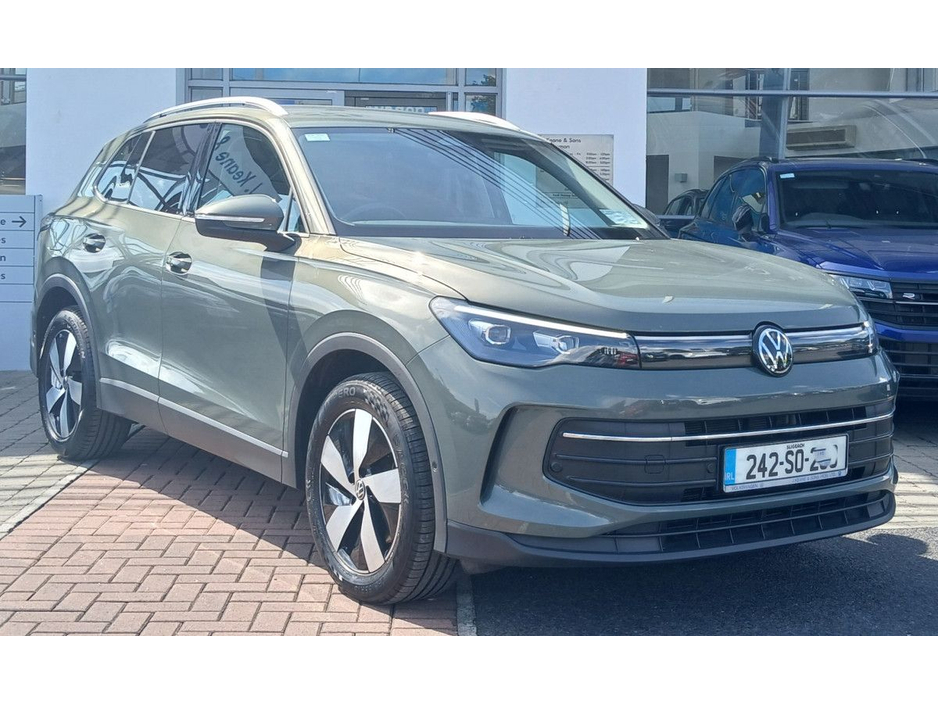 Used Volkswagen Tiguan 2024 in Roscommon
