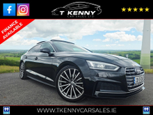 Audi A5 SPORTBACK 35 TDI 150 S 4DR A S-TRONIC LINE FROM €135P/W