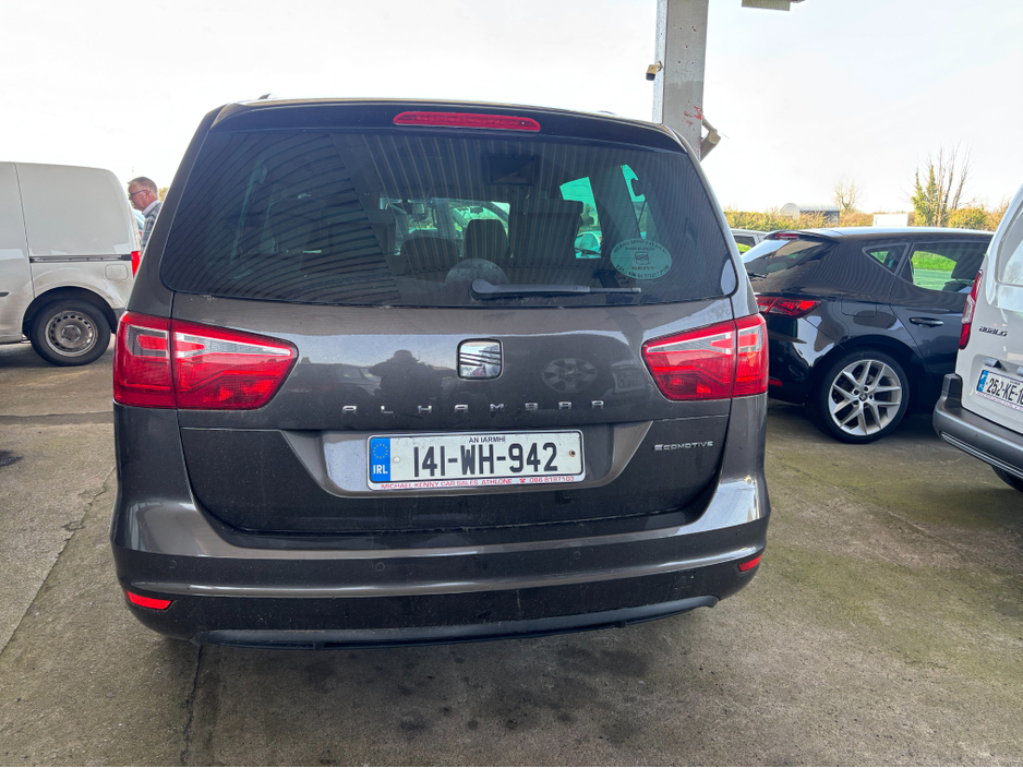 2014 SEAT Alhambra 2L Diesel For Sale Images