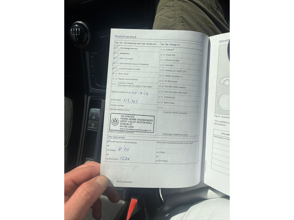2014 Volkswagen Golf 1.6L Diesel For Sale Images