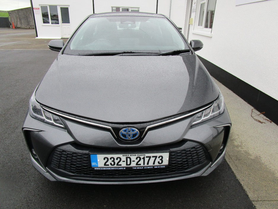 2023 Toyota Corolla 1.8L Petrol Hybrid For Sale Images