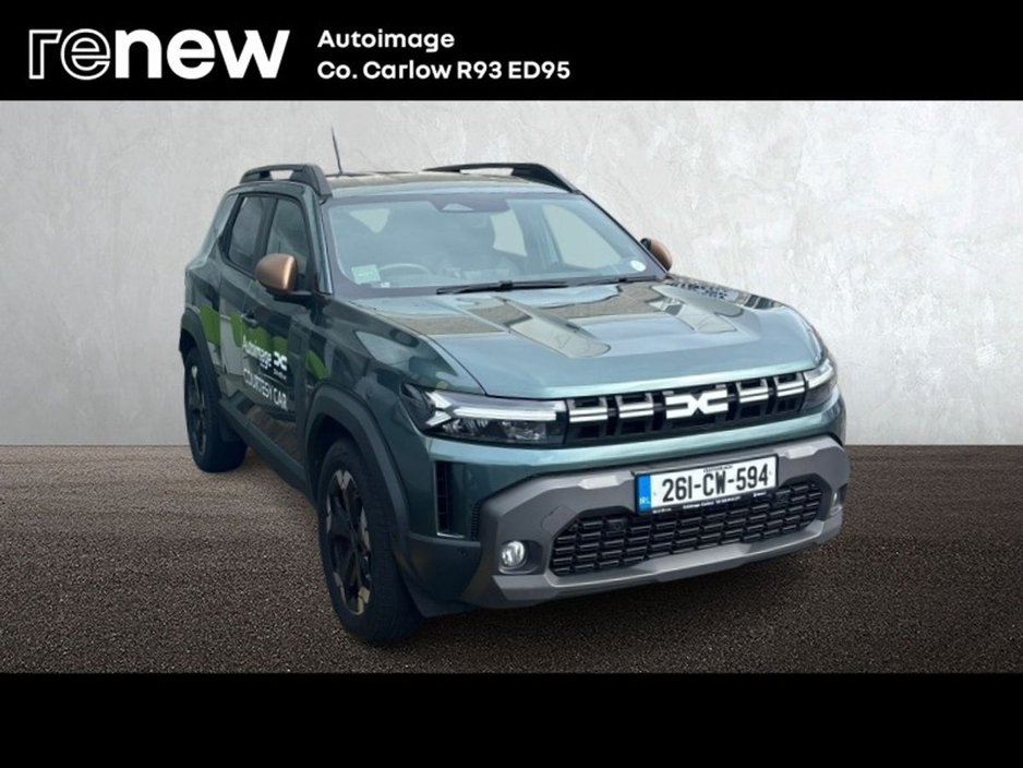 2026 Dacia Duster