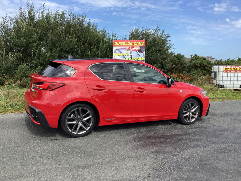 2017 Lexus CT 200 h 1.8L Hybrid For Sale Images