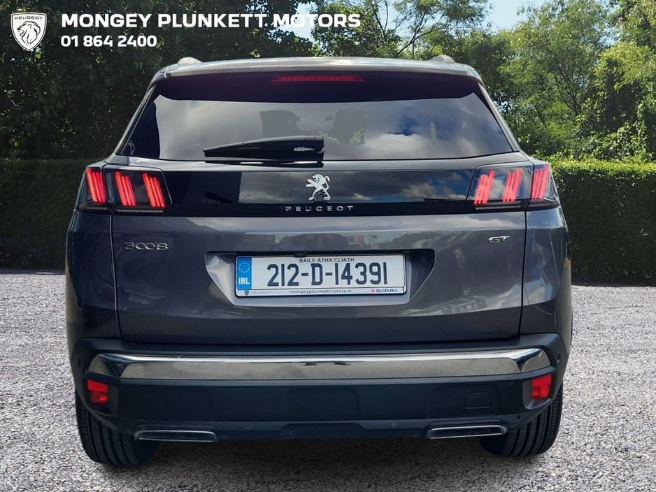 2021 Peugeot 3008 1.2L Petrol For Sale Images