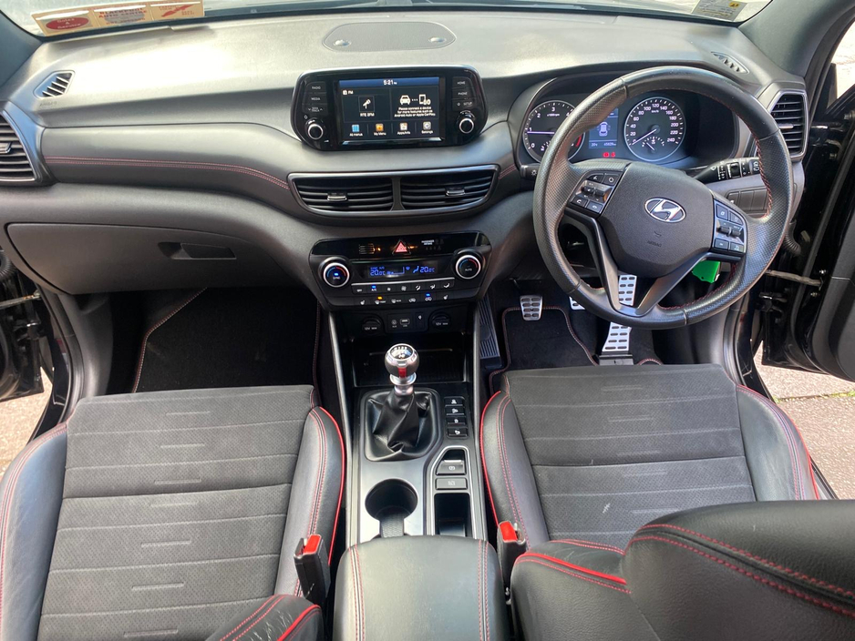 2020 Hyundai Tucson 1.6L Diesel For Sale Images