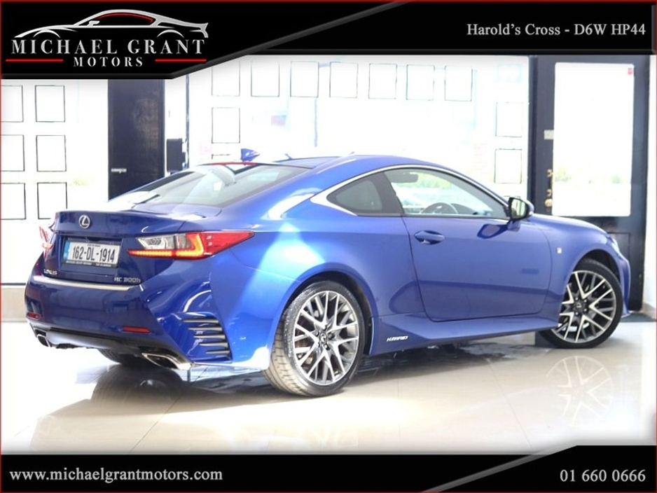2016 Lexus RC 300 h 2.5L Petrol Hybrid For Sale Images