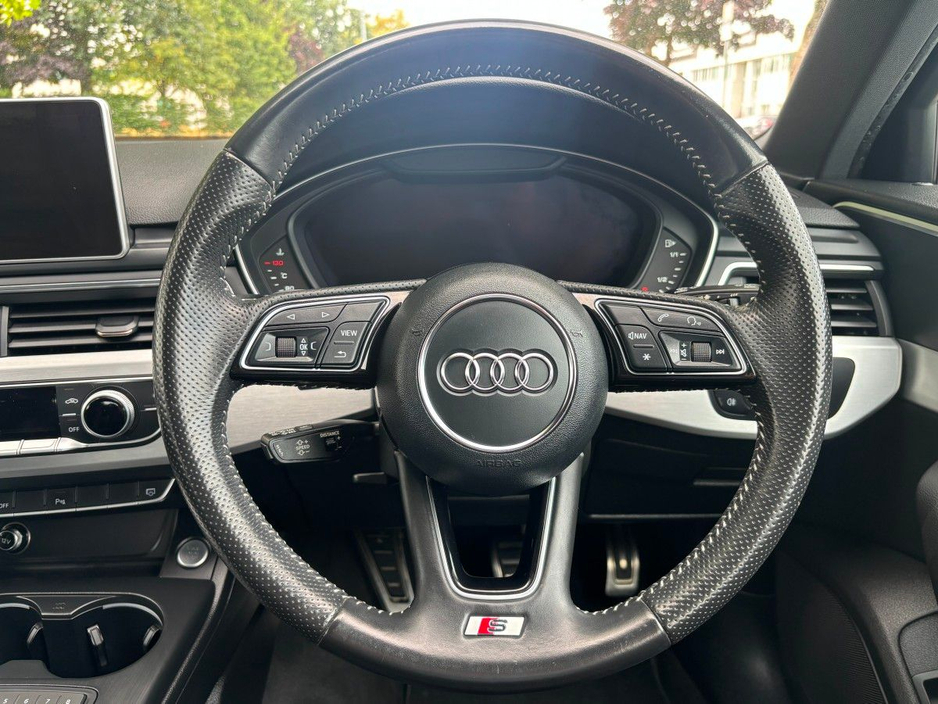 Audi A4 S-LINE ESTATE 2.0 TFSI PETROL AUTO NEW NCT 12 MONTH WARRANTY — thumbnail 12