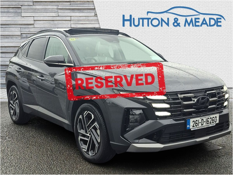 Used Hyundai Tucson 2026 in Dublin