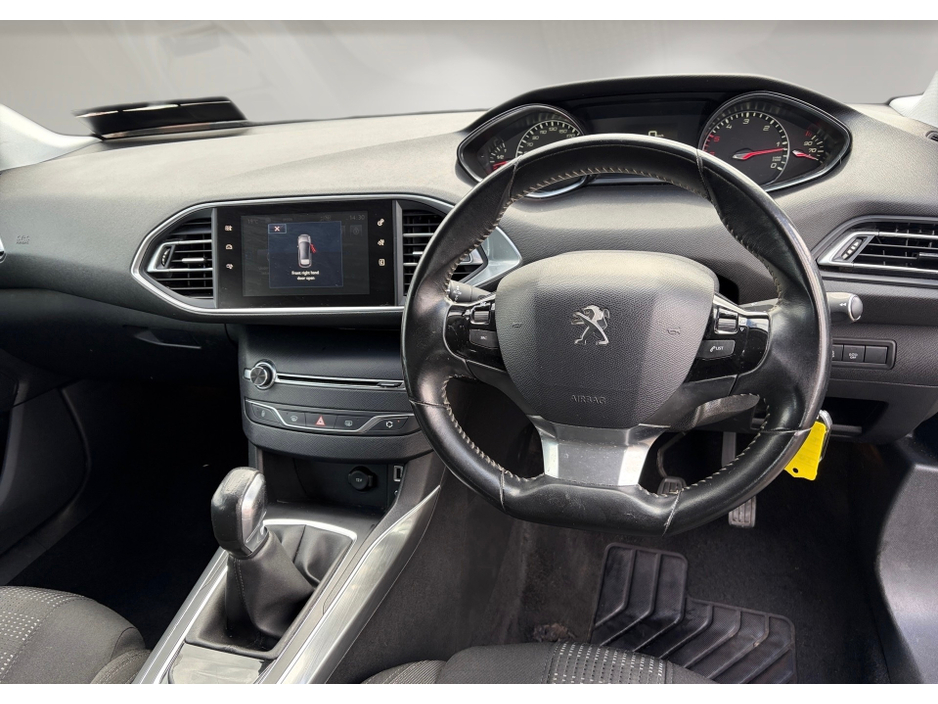 Peugeot 308 ALLURE 1.6 HDI ** TOP SPEC IRISH CAR ** — thumbnail 10