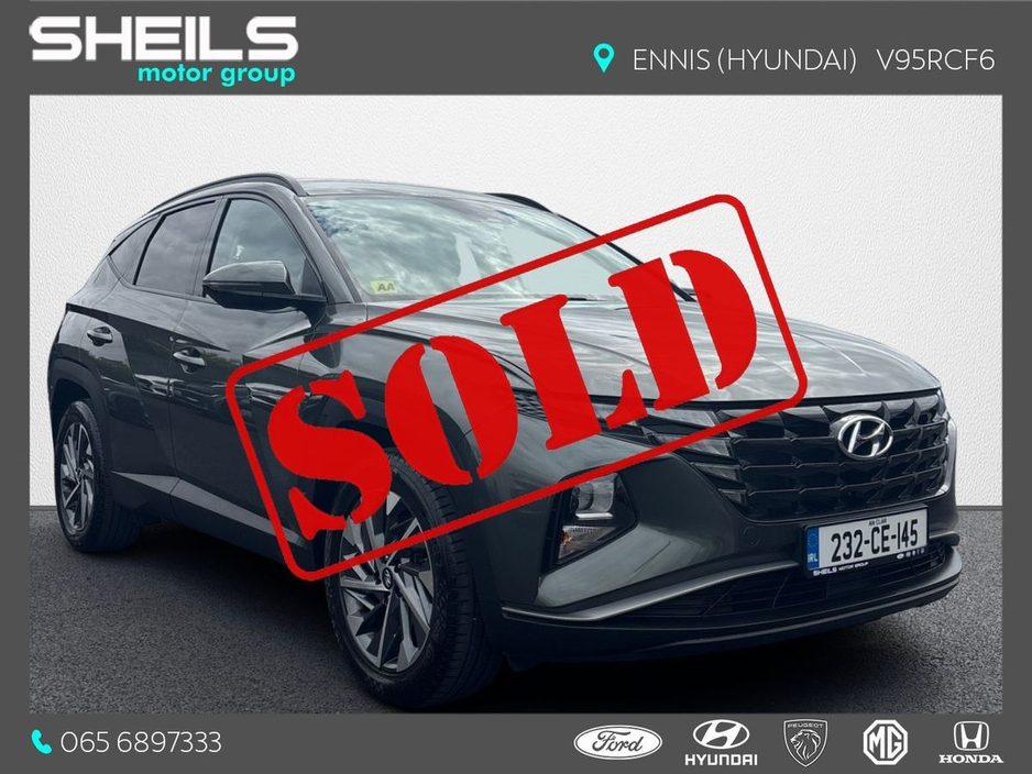 Used Hyundai Tucson 2023 in Clare