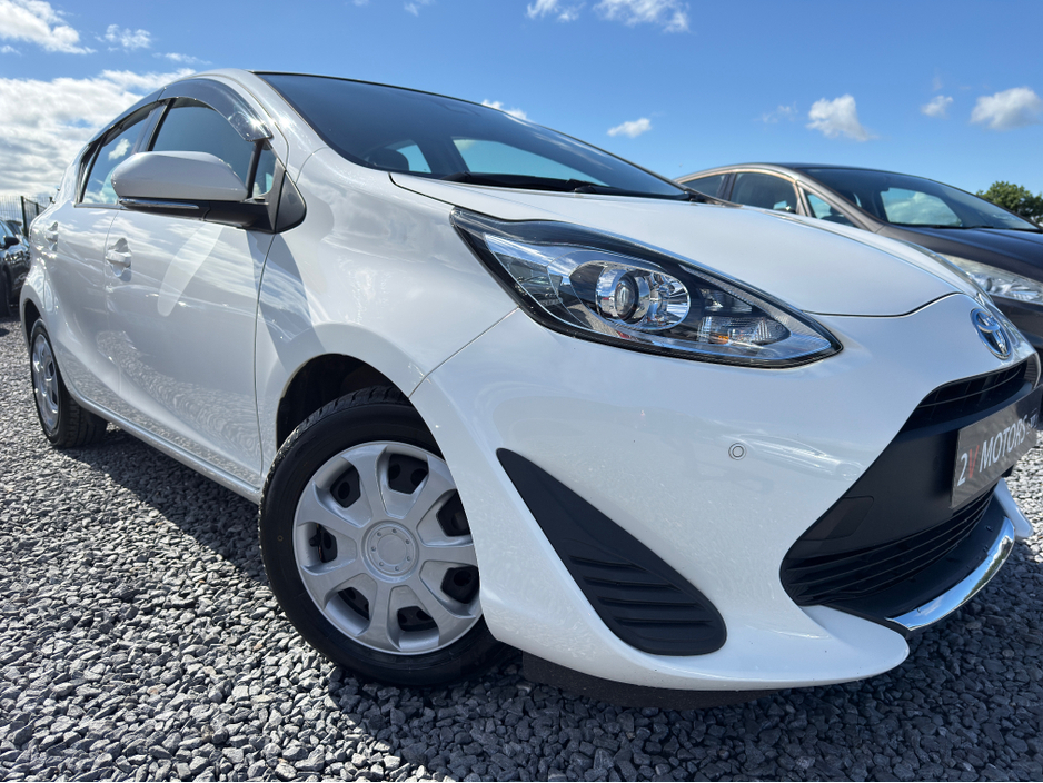 2020 Toyota Aqua 1.5L Petrol Hybrid For Sale Images