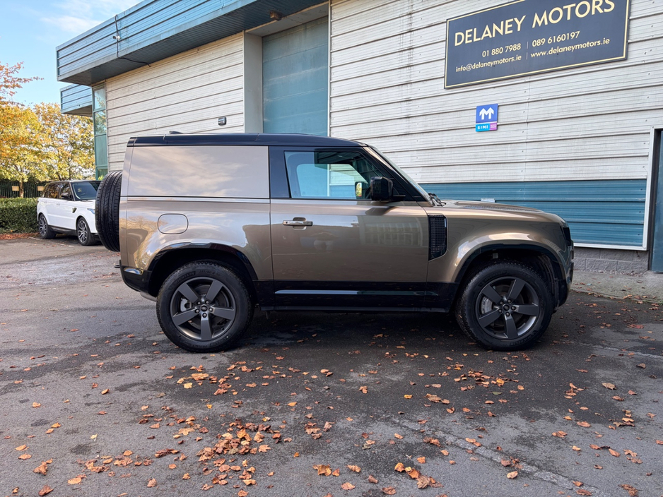 2025 Land Rover Defender 3L Diesel For Sale Images