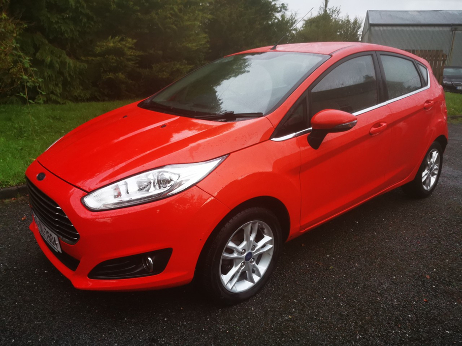 2016 Ford Fiesta 1.5L Diesel For Sale Images