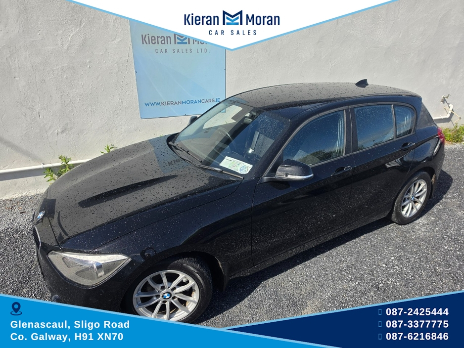 BMW 1 Series D EFFICIENT DYNAMICS 5DR — thumbnail 3