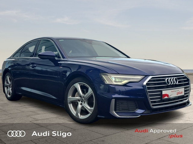 2021 AUDI A6 2.0TDI 204HP Auto S Line