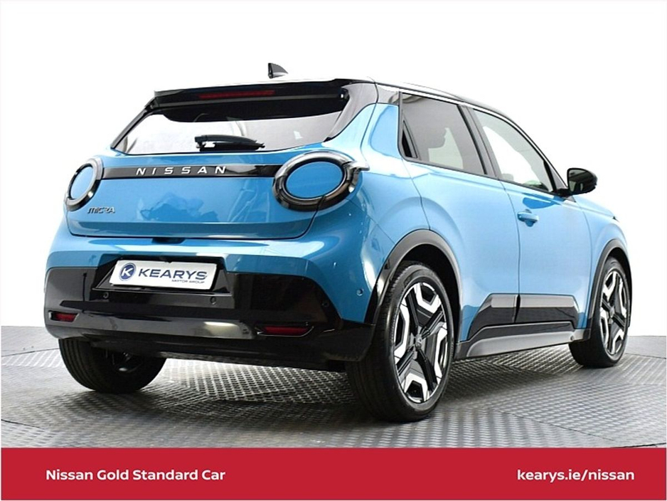 Nissan Micra EV 52kWH Evolve 2 Tone 100% Electric all new Nissan Micra — thumbnail 12