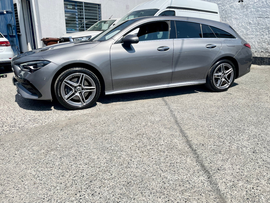 2025 Mercedes-Benz CLA Class 1.3L Petrol Plug-in Hybrid For Sale Images