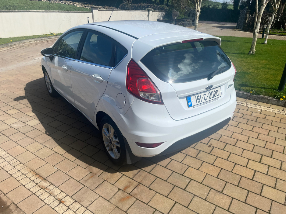 2015 Ford Fiesta 1.2L Petrol For Sale Images