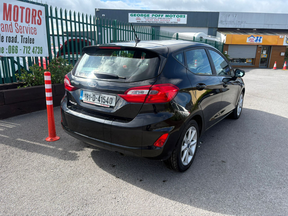 2018 Ford Fiesta 1.1L Petrol For Sale Images