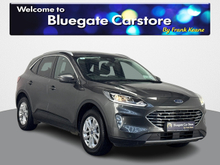 Ford Kuga TITANIUM 5DR 2.5 **FULL BLACK CLOTH INTERIOR**REVERSE CAMERA**PARKING SENSORS**AUTOHOLD**ELECTRONIC HANDBRAKE**DUAL CLIMATE CONTROL**USB CHARGING PORTS**BLUETOOTH AUDIO**TOUCHSCREEN INFOTAINMENT**