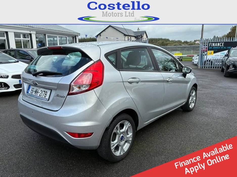 2015 Ford Fiesta 1.2L Petrol For Sale Images