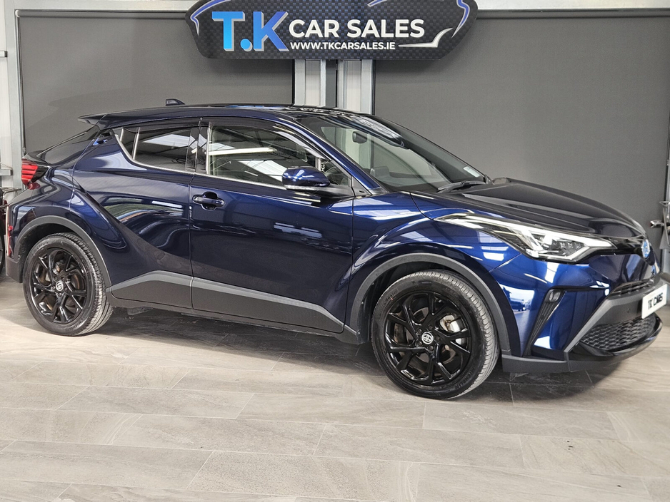 Used Toyota C-HR 2021 in Galway