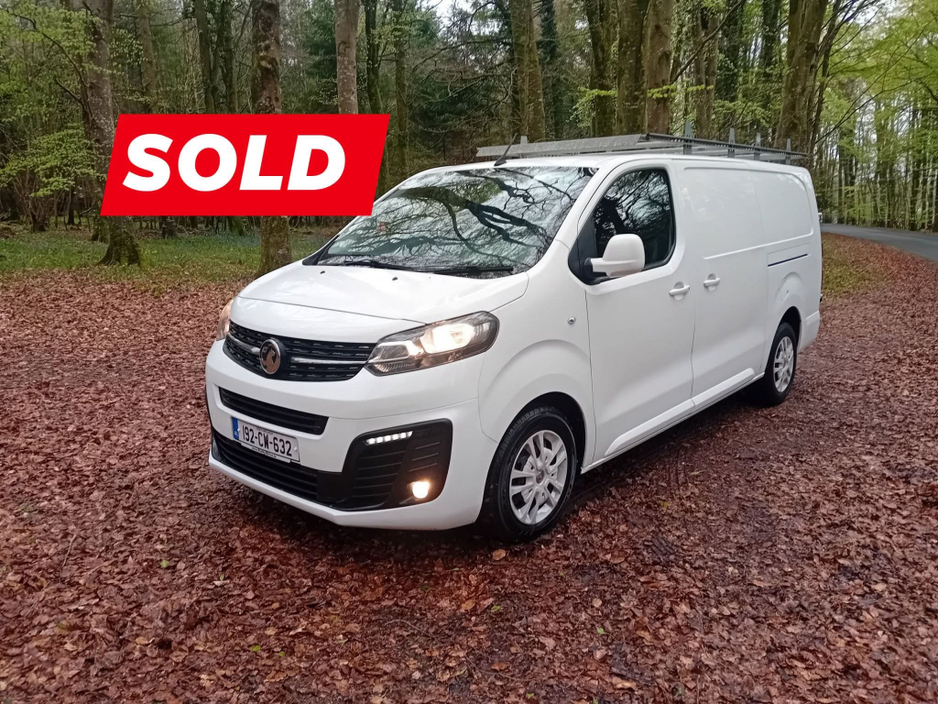 Used Opel Vivaro 2019 in Laois