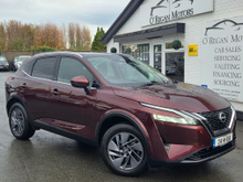 Nissan Qashqai 1.3 HYBRID SV MODEL
