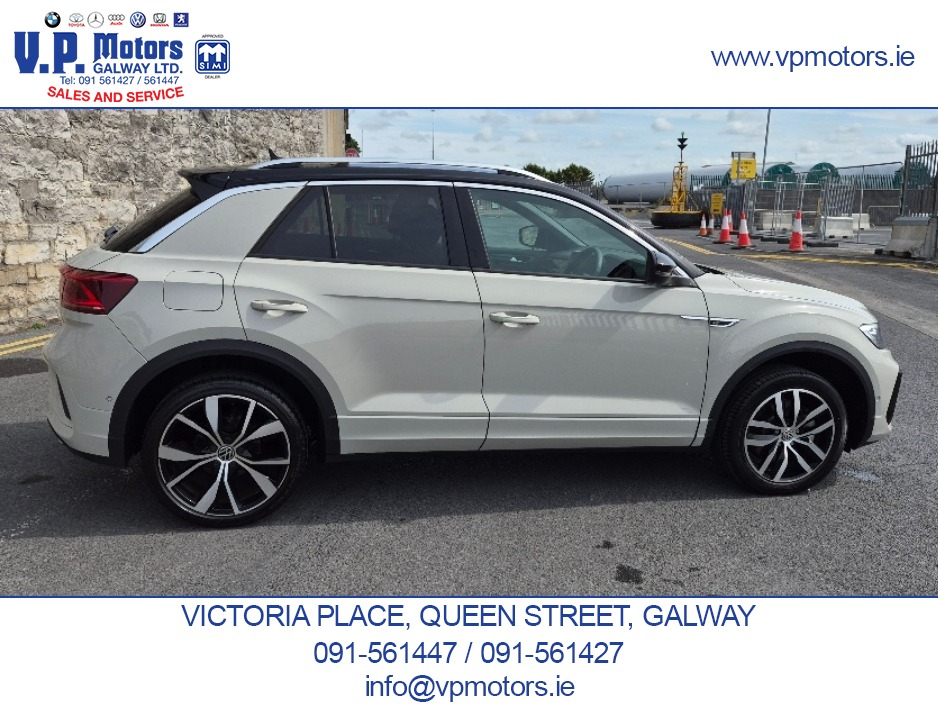 2023 Volkswagen T-Roc 2L Diesel For Sale Images