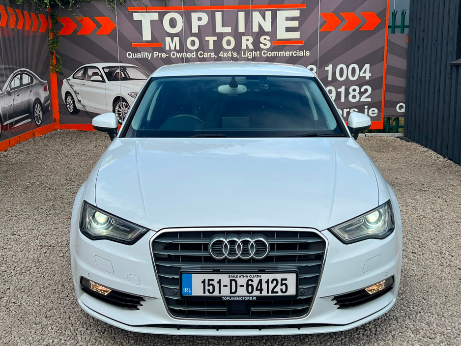 2015 Audi A3 Saloon 1.4L Petrol For Sale Images