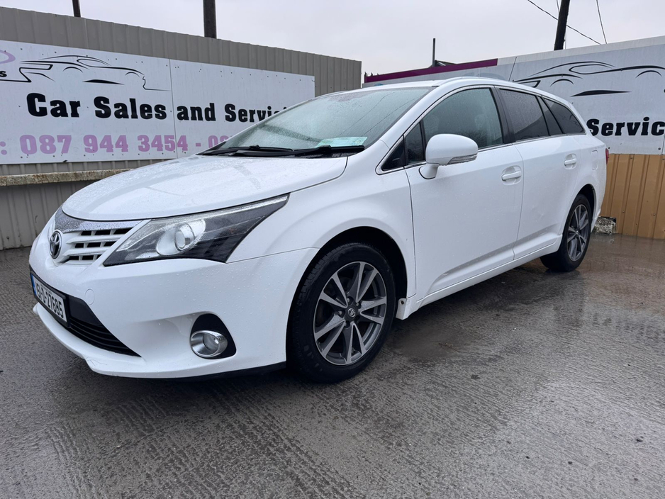 Used Toyota Avensis 2015 in Dublin