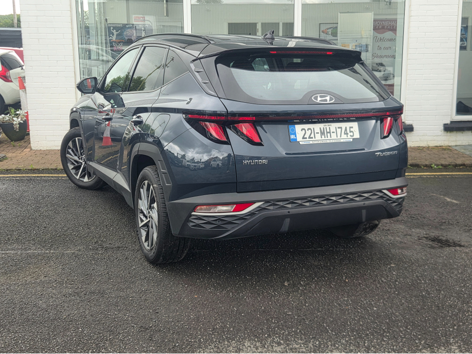 2022 Hyundai Tucson 1.6L Diesel For Sale Images