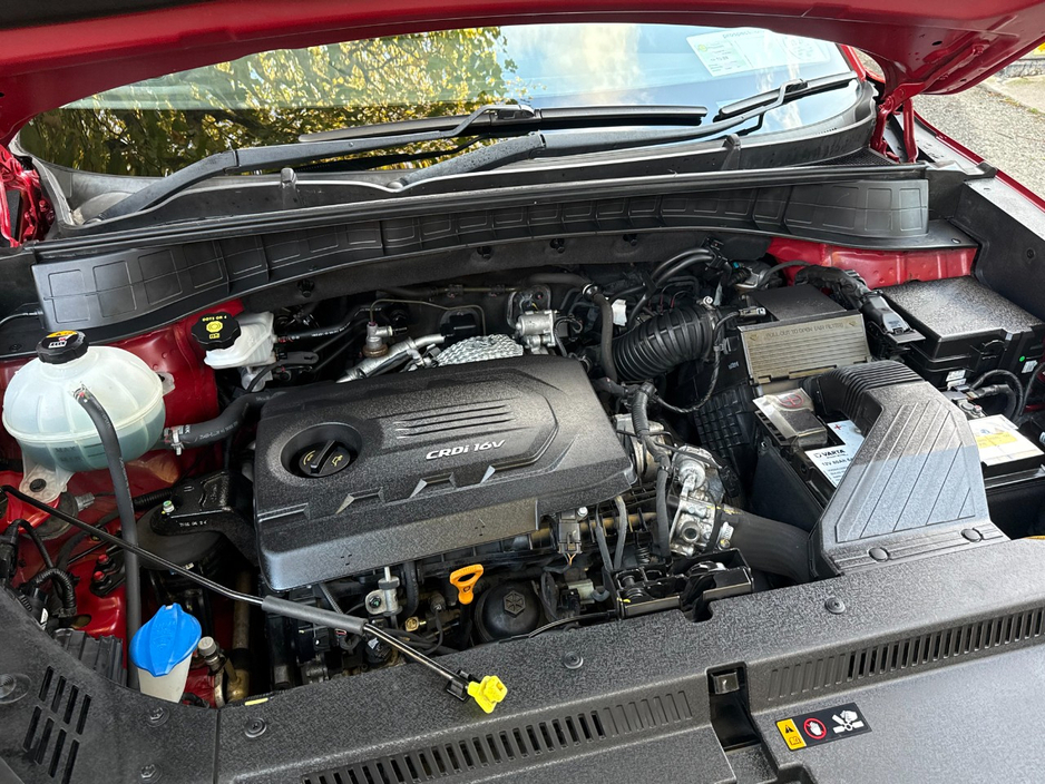 2017 Hyundai Tucson 1.7L Diesel For Sale Images