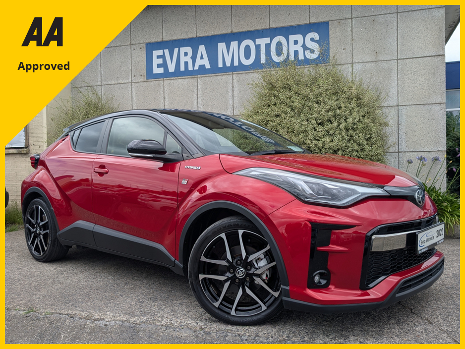 Used Toyota C-HR 2020 in Dublin