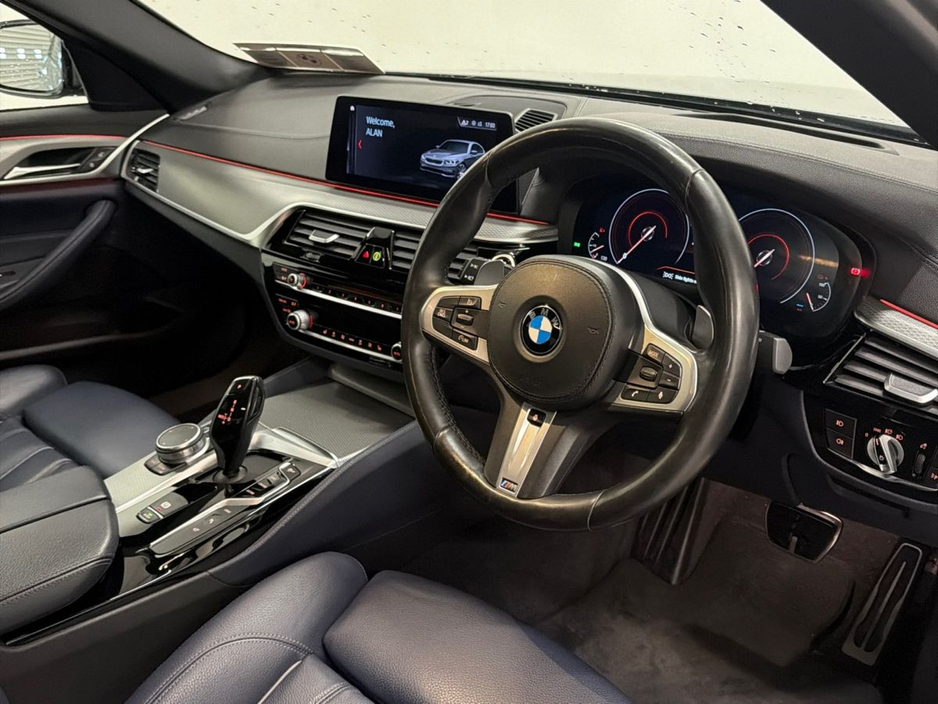 BMW 5 Series 530e M Sport Auto — thumbnail 6
