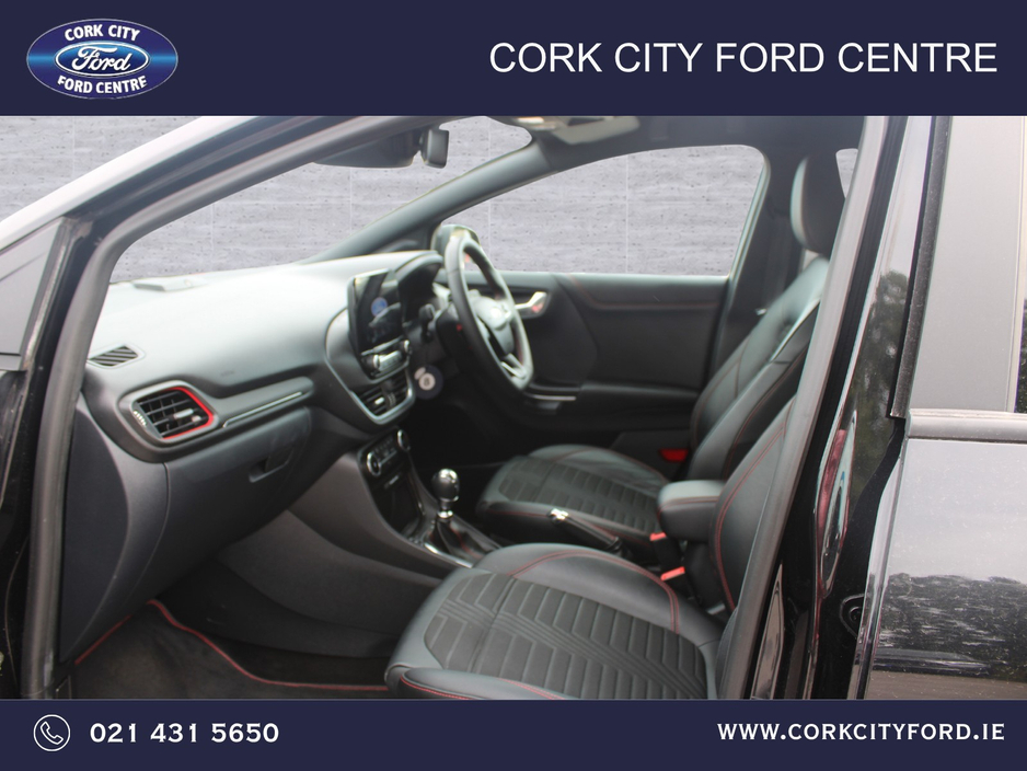 Ford Puma 5 DOOR ST-LINE X 1L MHEV 4DR — thumbnail 12