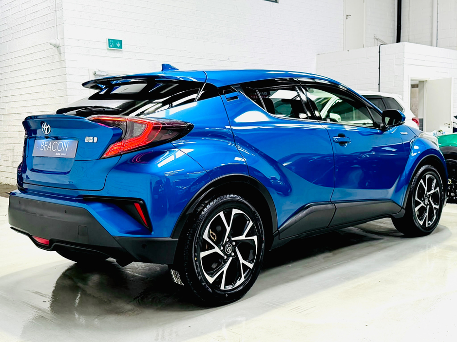 2017 Toyota C-HR 1.8L Petrol Hybrid For Sale Images