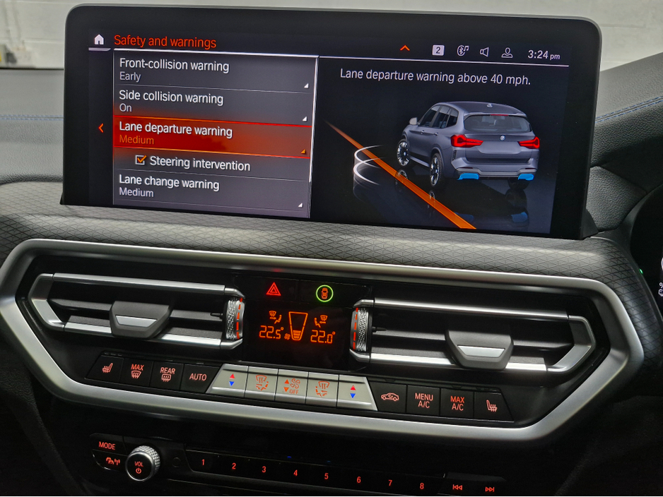 2022 BMW iX3 0L Electric For Sale Images