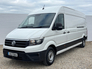 2018 VOLKSWAGEN CRAFTER 35 LWB 140HP MANUAL 6SPEED FWD HR 5DR