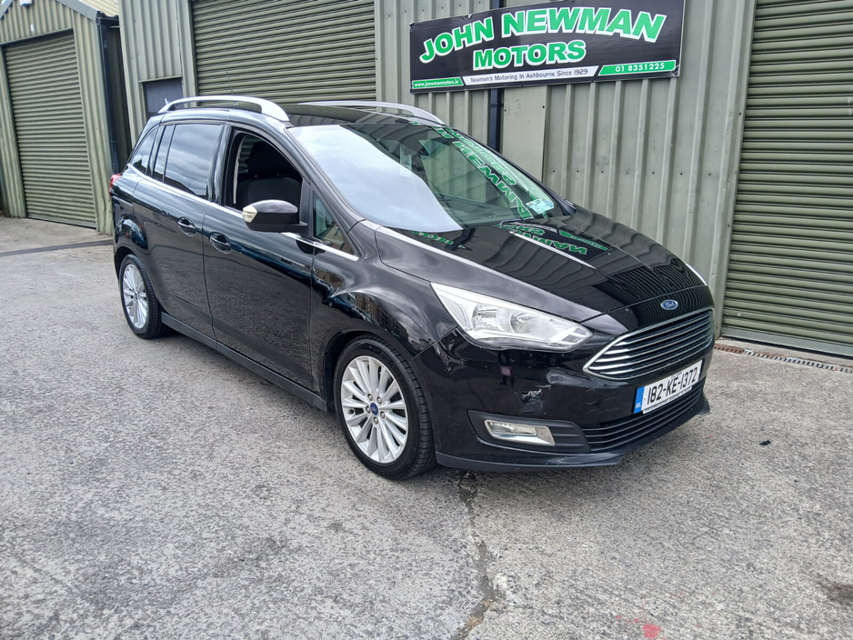Used Ford C-Max 2018 in Meath