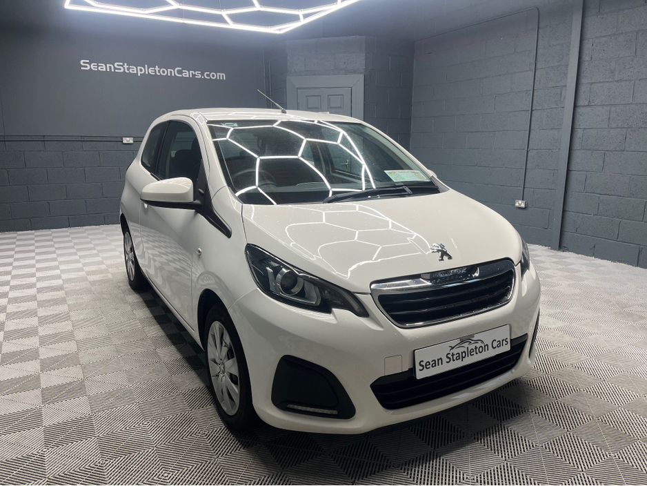 2015 Peugeot 108 1.0L Petrol from Sean Stapleton Cars CarsIreland.ie