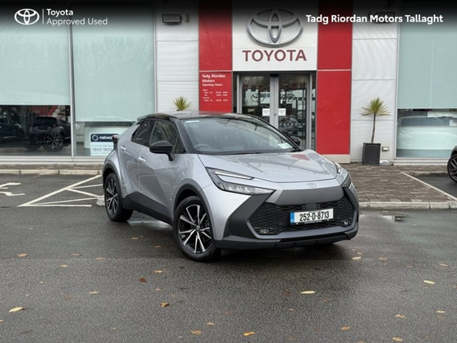 Used Toyota C-HR 2025 in Dublin